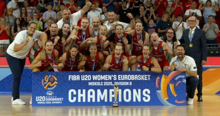 FIBA U20 Women’s EuroBasket 2025 Division B, Miskolc, Hungary