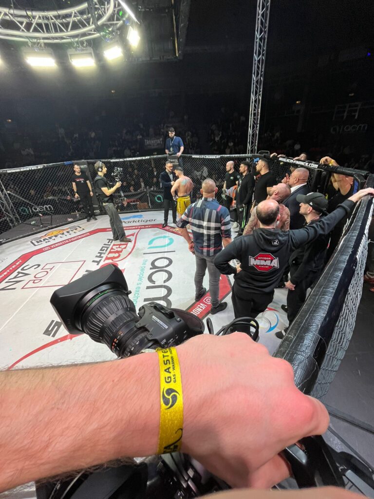 MMA & Boxing: Vendetta Fight Nights, XCC, Bounce Fight Night, Austria 2024-2026